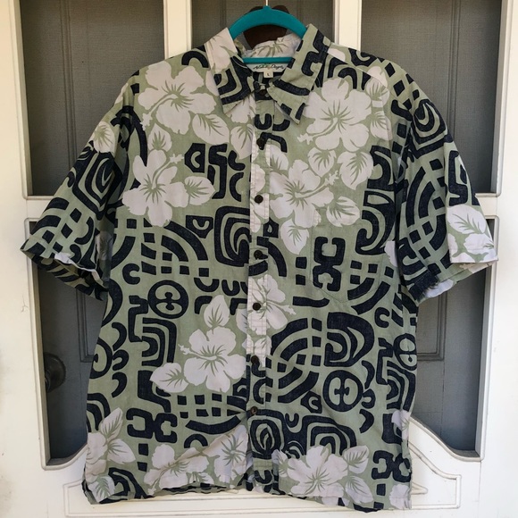 Men’s Hawaiian Shirt - Picture 1 of 2